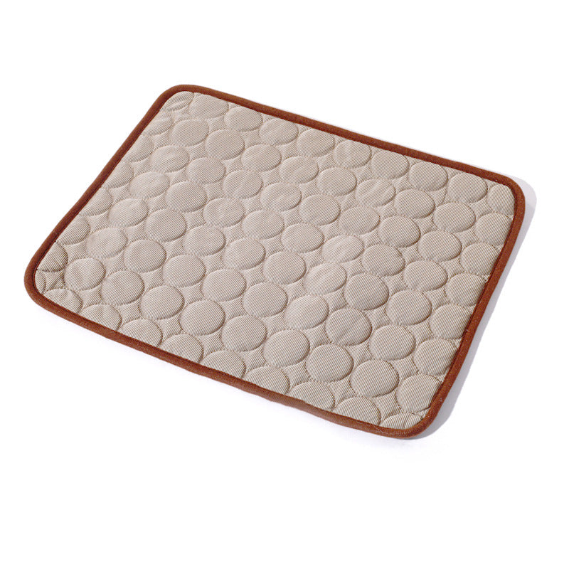 Tapis rafraîchissant Ice Silk couleur orange — Patou & Co