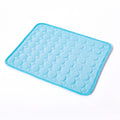 Tapis Ice Silk turquoise pour chien et chat — Patou & Co Belgique France